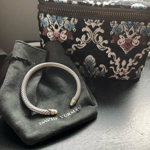 David Yurman cable bracelet